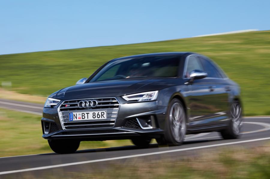  Audi S4 Sedan (B9) 2019 года  (AU) (фото 7 из 11)